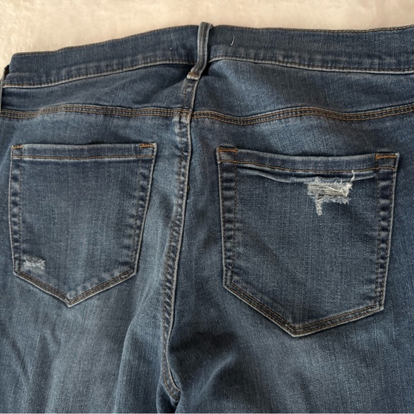 PACSUN Denim Stretch Skinny Distressed Jeggings Jeans 27 - Picture 8 of 8